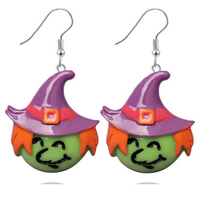 Halloween Cute Classic Style Pumpkin Hand Eye Resin Party Festival