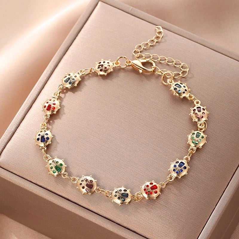 Minimalist Devil's Eye Alloy Copper Hollow Out Bracelets 1 Piece