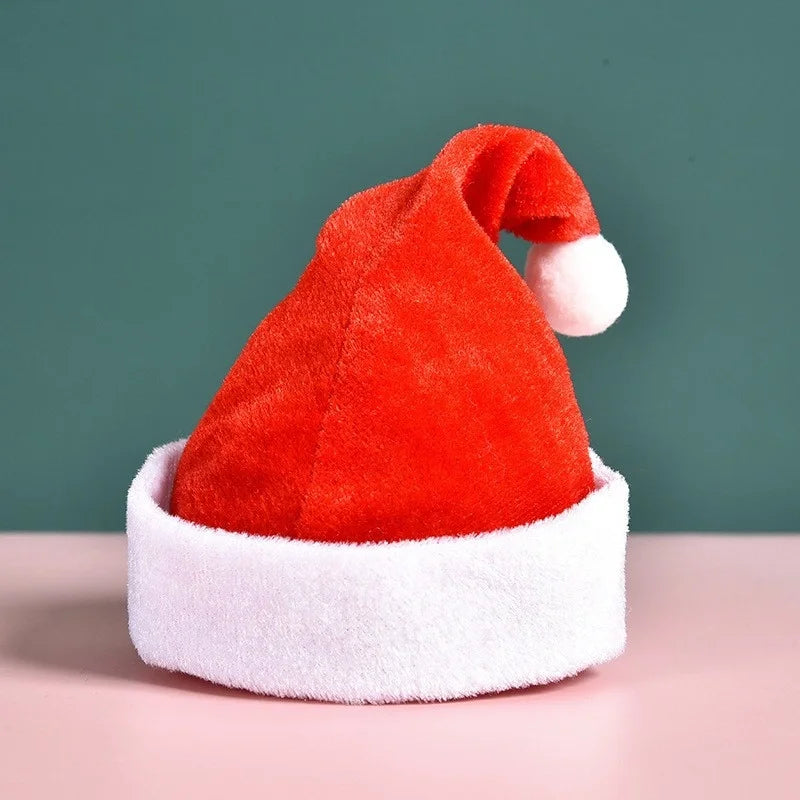 Christmas Fashion Antlers Cloth Party Christmas Hat