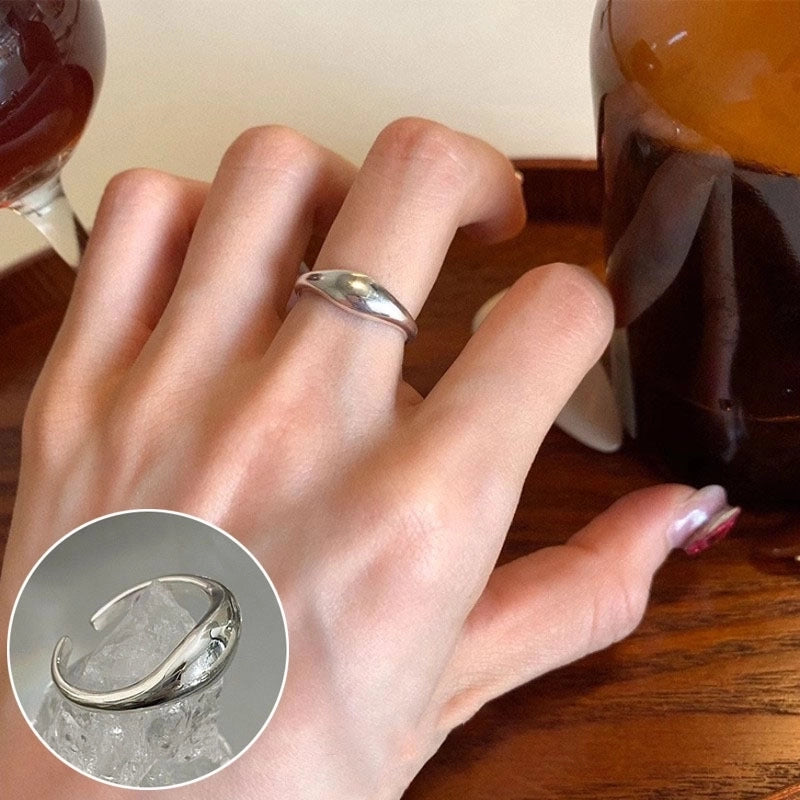 Vintage Style Bow Knot Copper Plating Open Rings