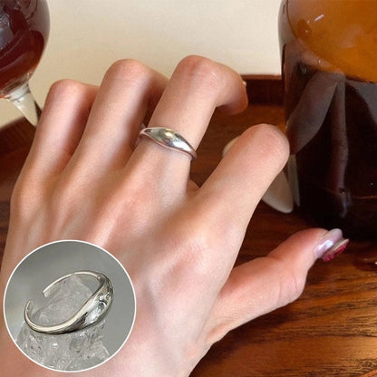 Vintage Style Bow Knot Copper Plating Open Rings