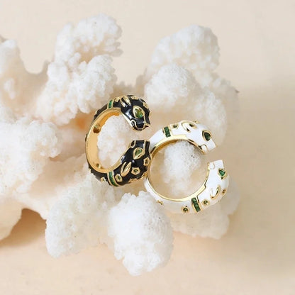 Sweet Round Copper Plating Inlay Rhinestones 18k Gold Plated Open Rings