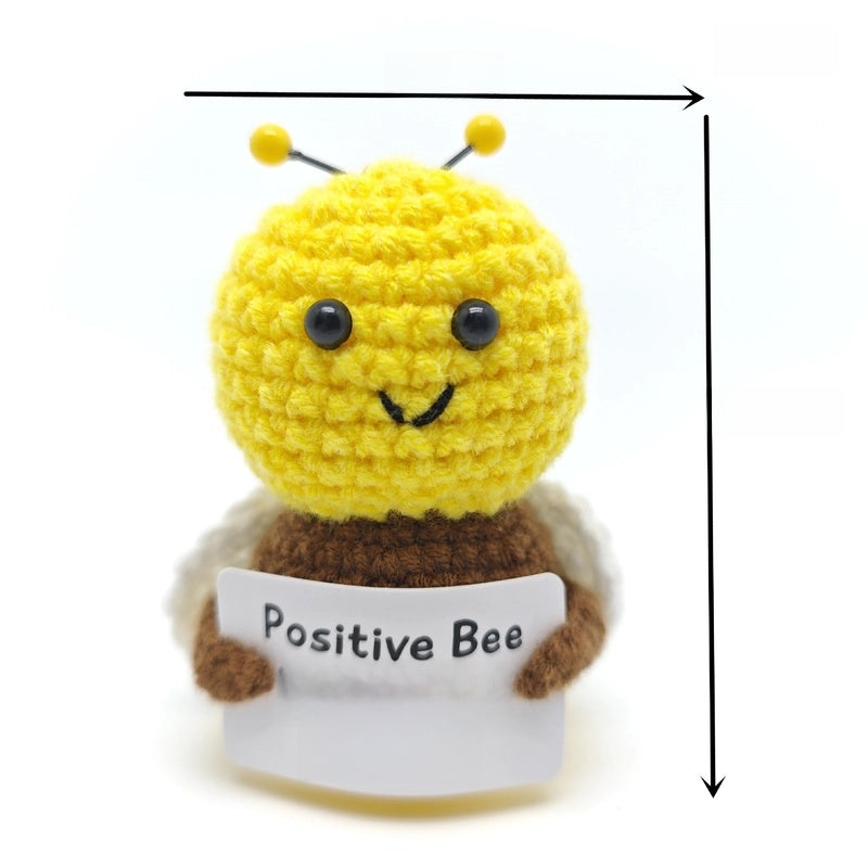 Cute Animal Fruit Vegetable Yarn Ornaments Artificial Decorations