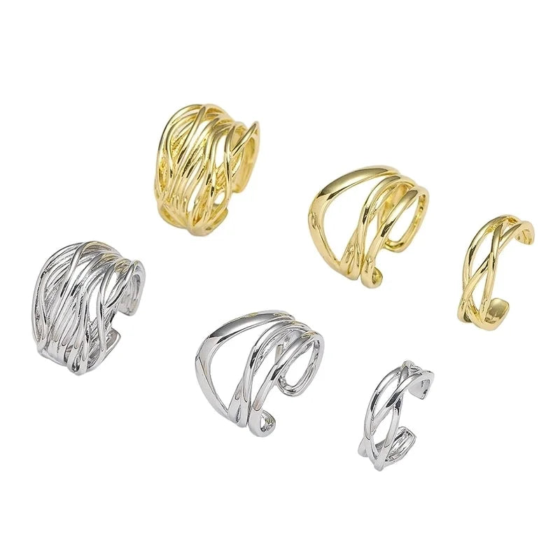 Copper Plating Lines Open Rings