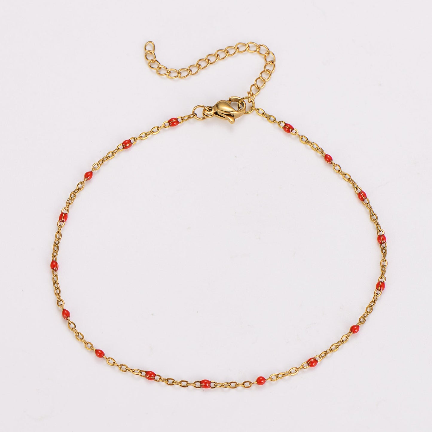 Women Minimalist Round Geometric Stainless Steel Electroplating Bracelets