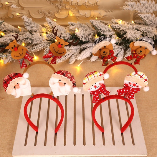 Christmas Cute Snowman Elk Party Costume Props