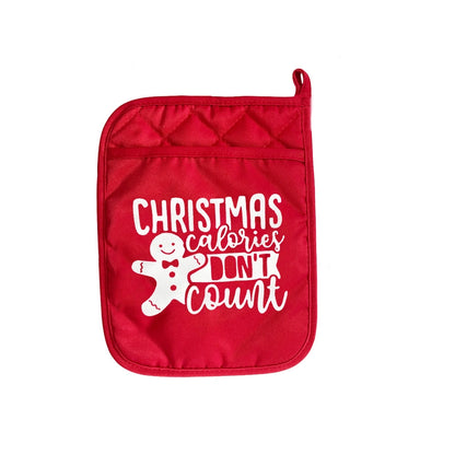 Cross-border Hot Christmas Pot Rack Baking Kit Christmas Pot Rack Baking Suit Decorative Parts