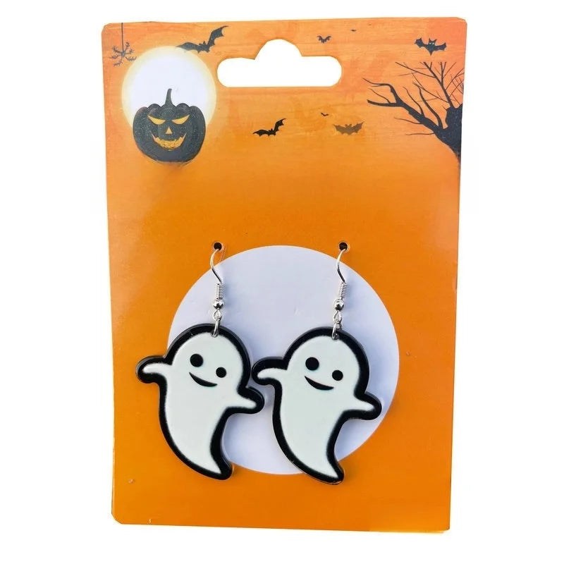 Halloween Pumpkin Skull Plastic Party Costume Props