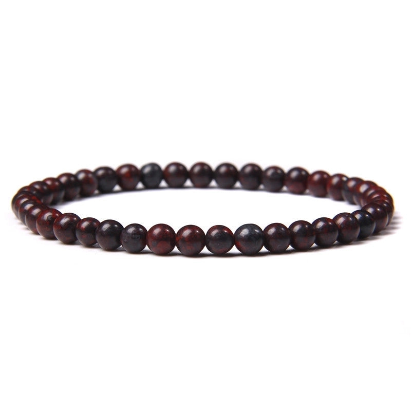 Casual Retro Geometric Natural Stone Agate Bracelets In Bulk