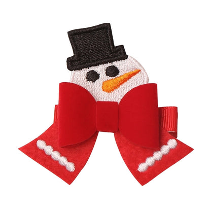 Christmas Cute Bow Knot Cloth Party Party Accessories