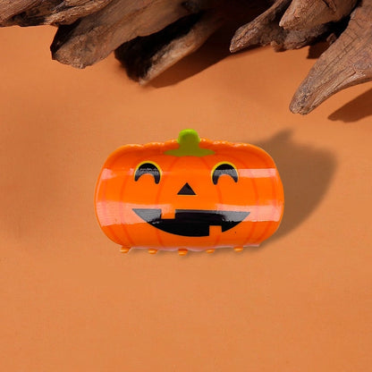 Halloween Casual Minimalist Women's Spider Spider Web Arylic Hair Claws