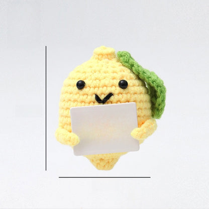 Cartoon Style Solid Color Yarn Artificial Decorations