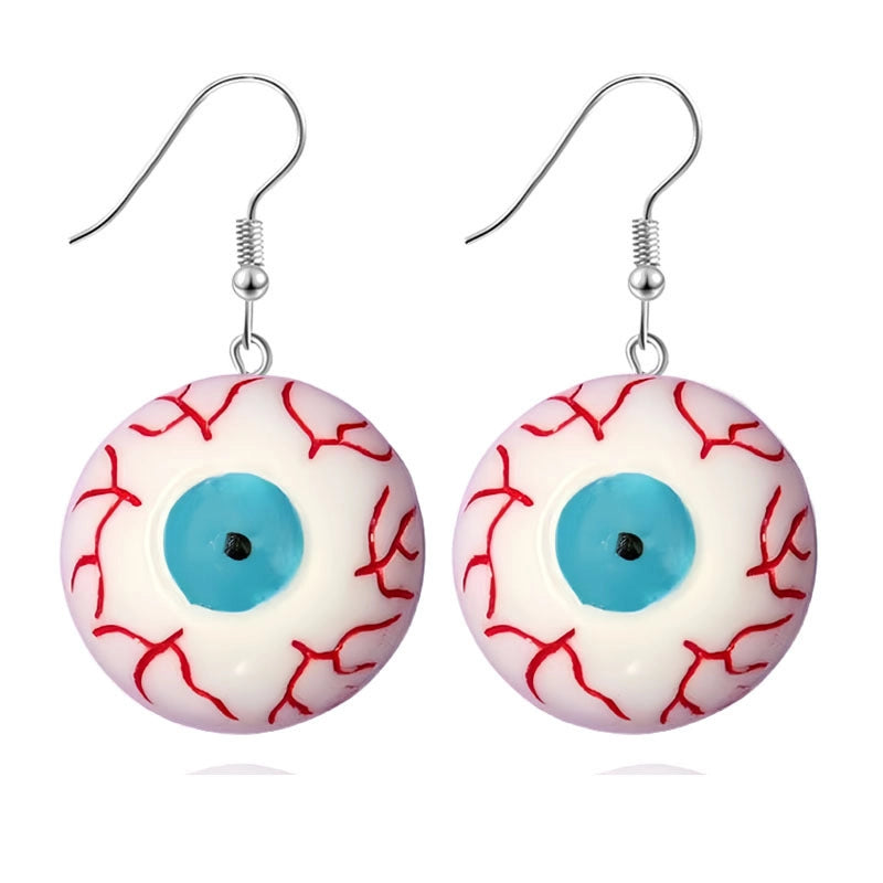 Halloween Cute Classic Style Pumpkin Hand Eye Resin Party Festival