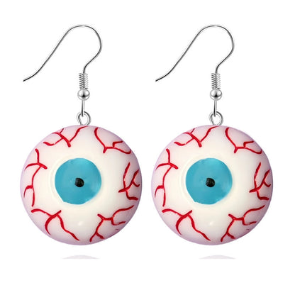 Halloween Cute Classic Style Pumpkin Hand Eye Resin Party Festival
