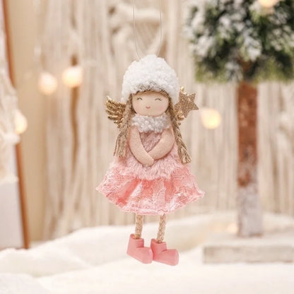 Christmas Fashion Angel Party Hanging Ornaments