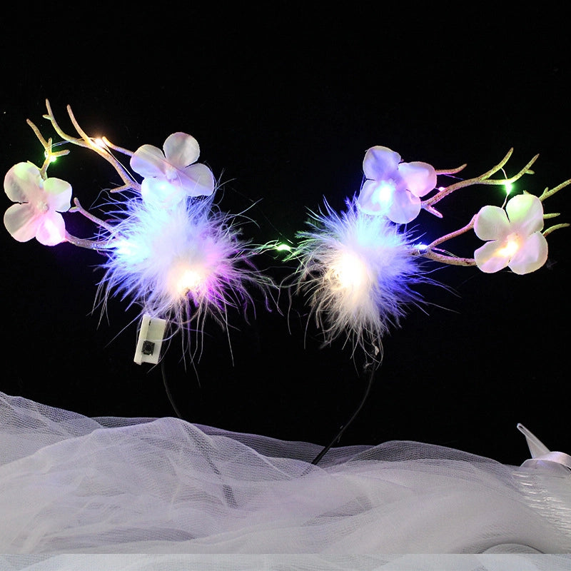 Christmas Fashion Antlers Party Party Accessories