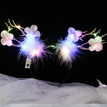 Christmas Fashion Antlers Party Party Accessories