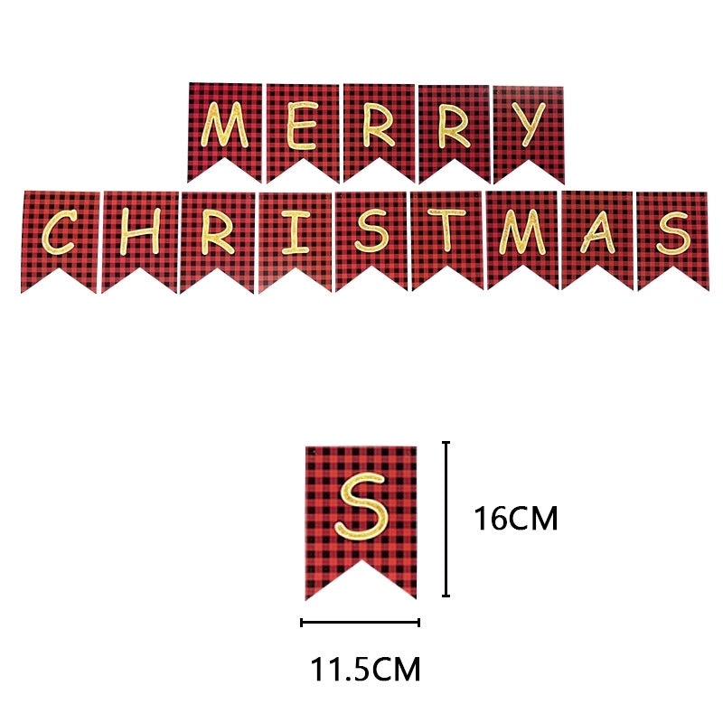 Christmas Cute Classic Animal Party Tableware Tableware