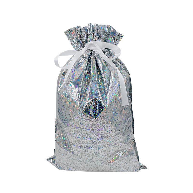 Christmas Gift Bag 2025 Hot Christmas Gift Bag Set Drawstring Bag Candy Bag