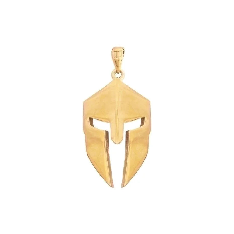 201 Stainless Steel 304 Stainless Steel Minimalist Plating Mask Pendant Necklace