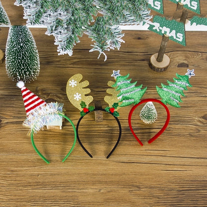 Christmas Antlers Party Costume Props