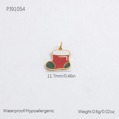 Cute Modern Style Christmas Tree Bow Knot Snowflake 304 Stainless Steel Plating Bracelets Earrings Necklace