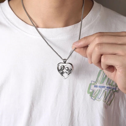 Gothic Classic Style Cool Style Skull 304 Stainless Steel Halloween Unisex