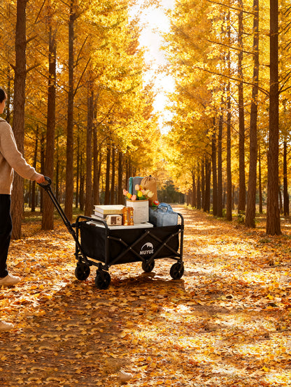MUYUE Wagon Foldable Trolley Camping Cart