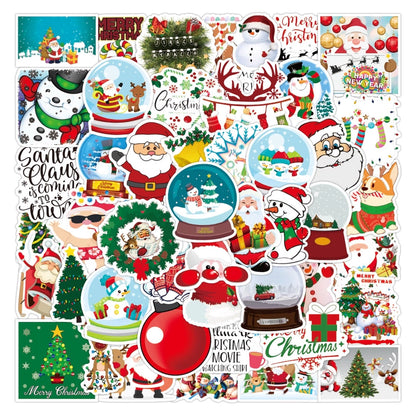 Christmas Cute Christmas Tree Santa Claus Snowman PVC Christmas School Party Accessories