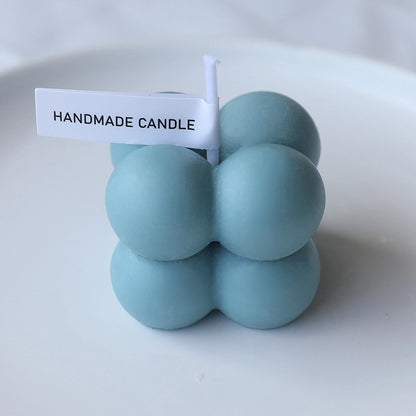 Minimalist Square Wax Candle