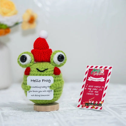 Christmas Cute Animal Fruit Plush Party Festival Ornaments Party Favors