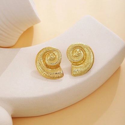 1 Pair Elegant Minimalist Geometric 304 Stainless Steel Stainless Steel Earrings