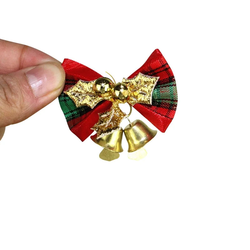 Christmas Fashion Bow Knot Party Decorative Props