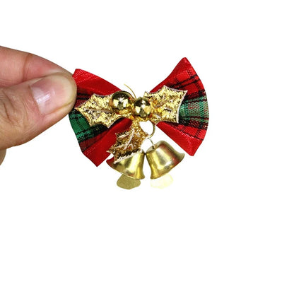 Christmas Fashion Bow Knot Party Decorative Props