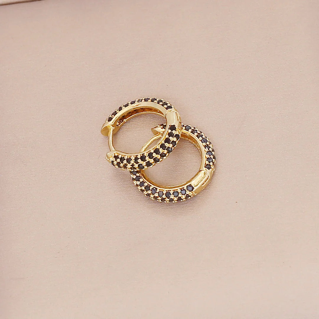 Women U-Shape Copper Electroplating Clip On Earrings