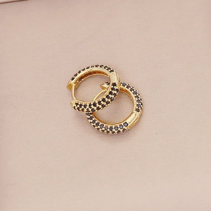 Women U-Shape Copper Electroplating Clip On Earrings