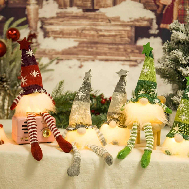 Christmas Cartoon Style Snowflake Holiday Daily Ornaments