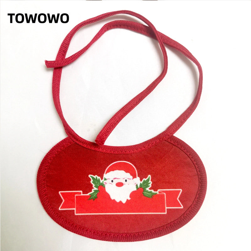 New Year Pet Christmas Hat Cat Cute Head Clothing Products Transformation Panda Small Dog Cat Toy Headgear