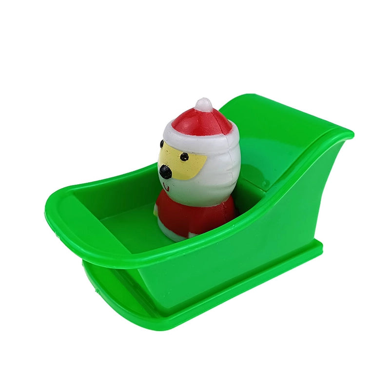 Christmas Santa Claus Snowman Plastic Toys