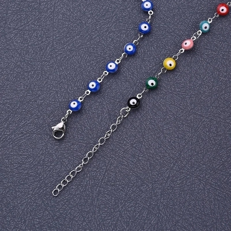 Ethnic Style Classic Style Artistic Eye 304 Stainless Steel Bracelets In Bulk