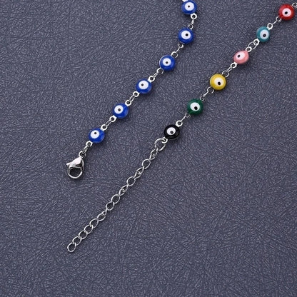 Ethnic Style Classic Style Artistic Eye 304 Stainless Steel Bracelets In Bulk