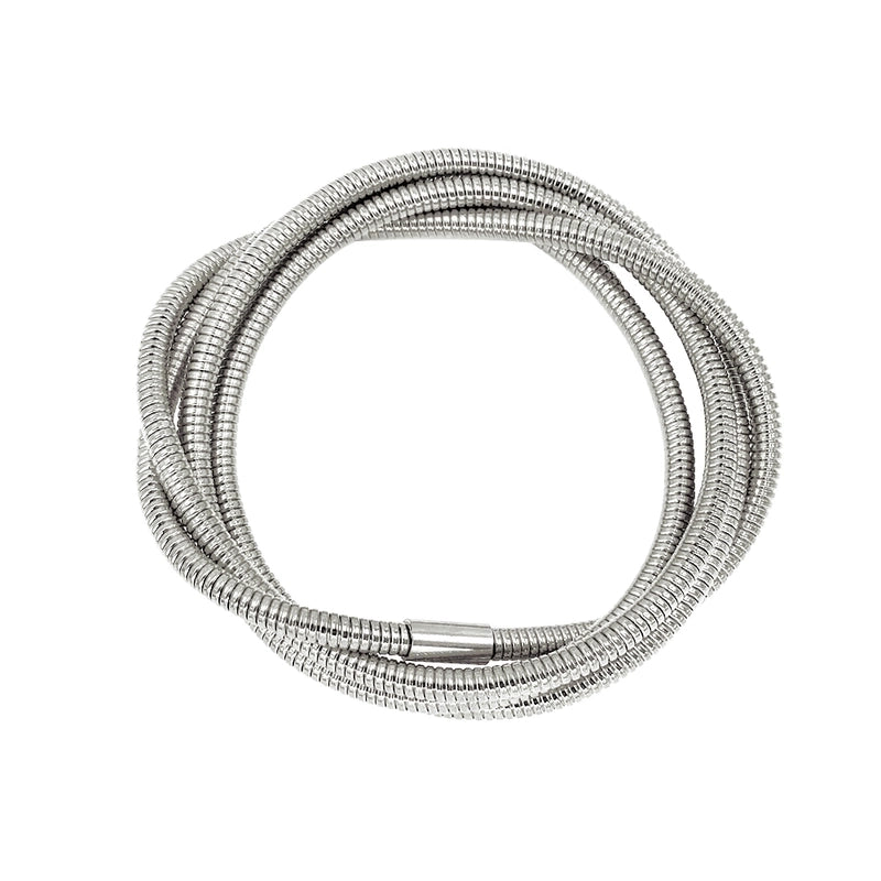 Minimalist Geometric 304 Stainless Steel 18K Gold Plated Bangle In Bulk