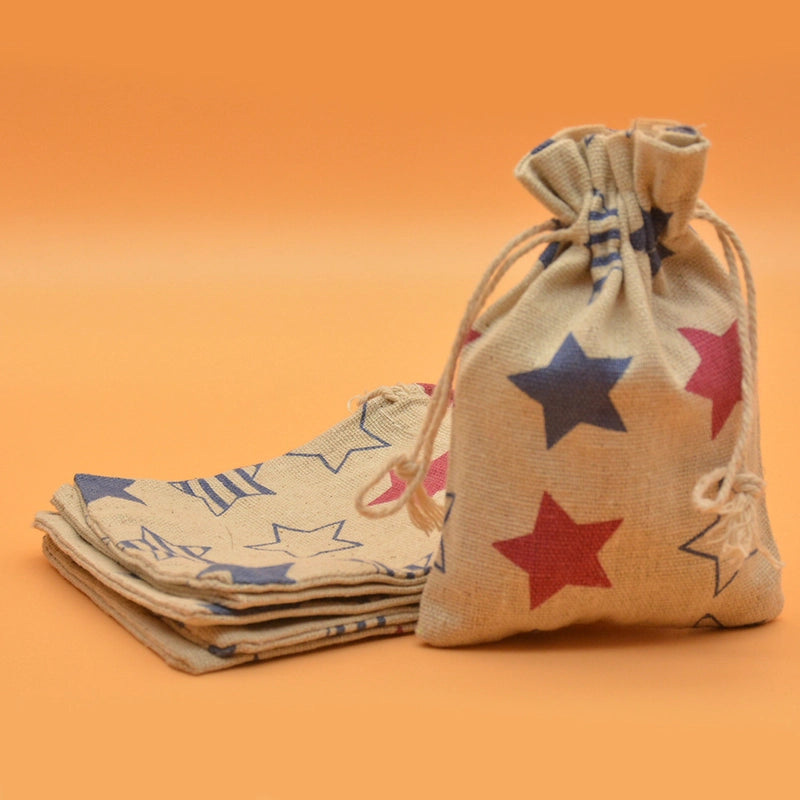 Fashion Flower Cloth Daily Gift Bags