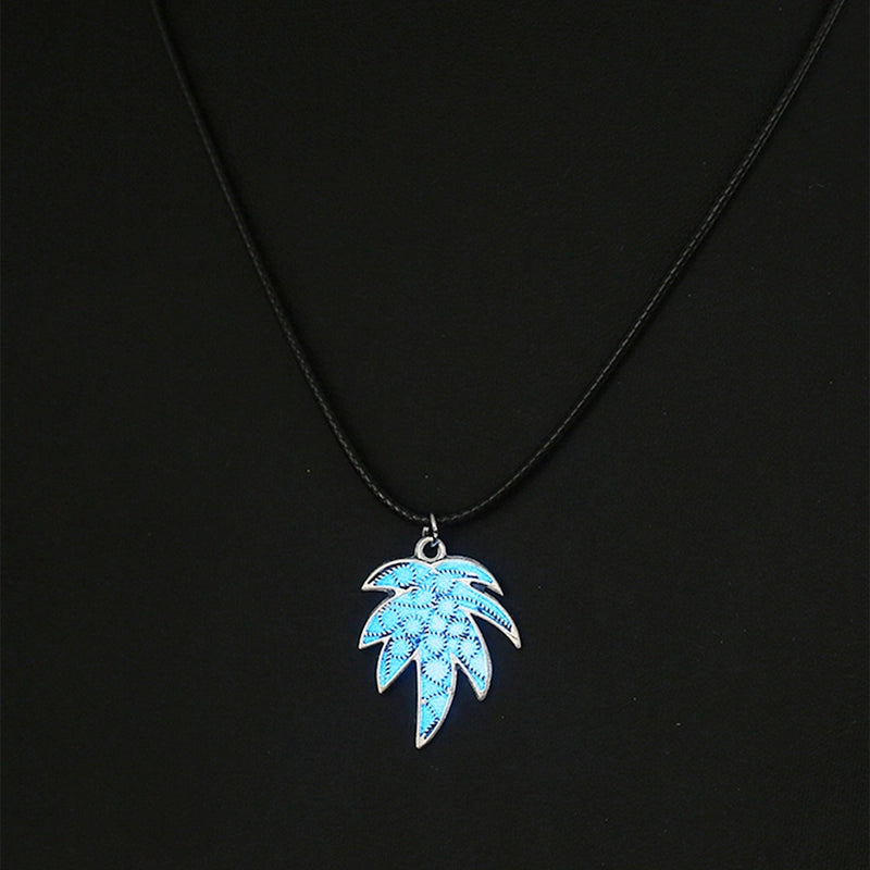 Jewelry Basic Modern Style Classic Style Moon Life Tree Butterfly 304 Stainless Steel Rope Pendant Necklace