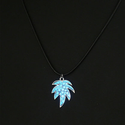 Jewelry Basic Modern Style Classic Style Moon Life Tree Butterfly 304 Stainless Steel Rope Pendant Necklace