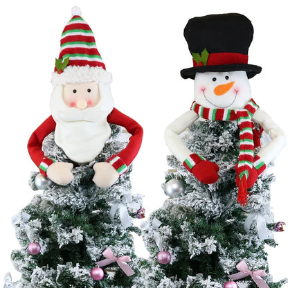 Christmas Christmas Christmas Christmas Tree Santa Claus Nonwoven Festival
