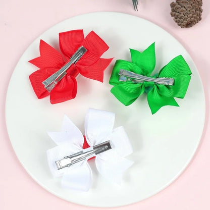 Cute Women's Bow Knot Kids Hair Accessories