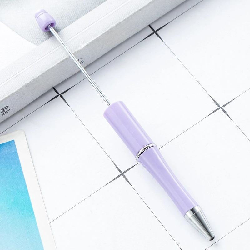 Beaded Pen Spot Creative Diy Plastic Beaded Pen Ballpoint Pen Printable Plastic Beaded Ballpoint Pen