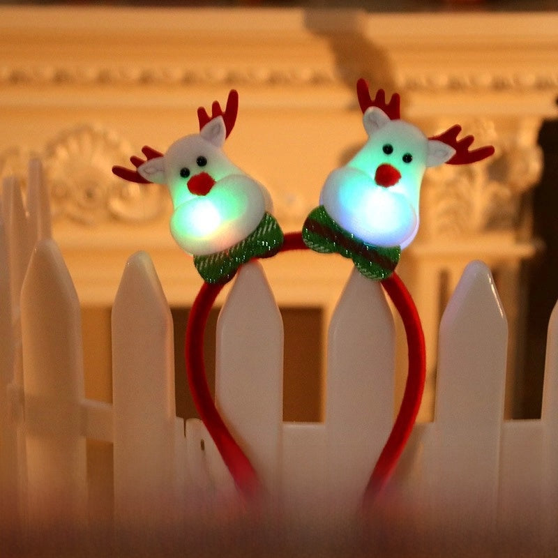 Christmas Snowman Deer Party Costume Props