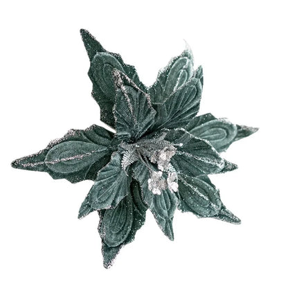 Christmas Minimalist Classic Style Flower Holiday Festival Christmas Tree Decoration